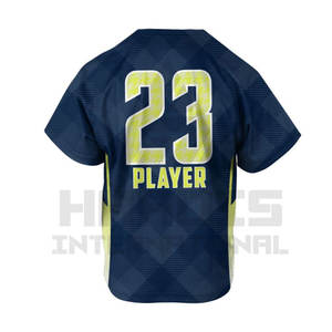 Maillot de lacrosse personnalisé 2026, meilleure qualité, polyester, uniforme de lacrosse personnalisé, maillot de lacrosse uni - Product Image 6
