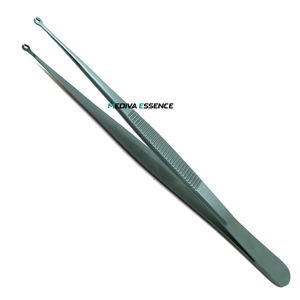 Pinces droites de suture de maïs approuvées CE de haute qualité Instruments dentaires Sutures de guidage en acier inoxydable pendant les procédures chirurgicales - Product Image 1