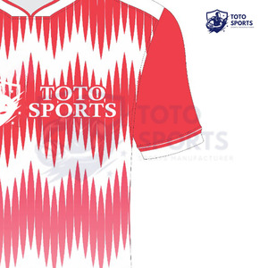 เสื้อฟุตบอลแบบสปอร์ต น้ำหนักเบา สวมใส่สบาย ระบายอากาศดี บริการเยี่ยม ราคาขายส่ง สินค้ามาใหม่ รับสกรีนโลโก้ - Product Image 4