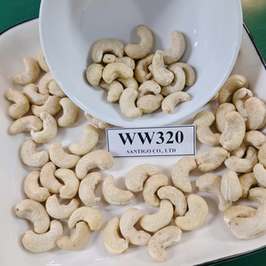 Prix usine Noyau de noix de cajou W320 Kaju Badam Noix de cajou Santigo à faible quantité minimale de commande - Product Image 1