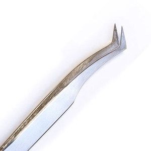 High Quality Stainless Steel Anti-Static Eyelash Extension Tweezers for Volume Classic Lash Application Eyelash Extension <b>Tools</b> - Product Image 2
