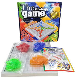Children's <b>Educational</b> Plastic Jigsaw Puzzle DIY <b>Toy</b> for Learning and Play Packaged in Box - Product Image 1