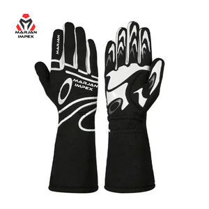 Guantes de Carreras de Karts, Guantes de Alto Rendimiento para Deportes de Motor, Guantes de Carreras Profesionales Unisex, Guantes de Carreras de Coches, Verano Invierno % - Product Image 2