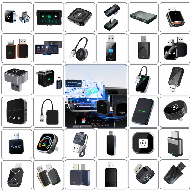 Modul Carplay For Bmw Andream Ewaygps Gwm H6 2023 Android 7 Ips Wireless Screen Mercedes Clc W203 20082011 Apple