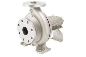 Pompe à huile chaude centrifuge refroidie par air SHTFP haute résistance pour la circulation d'huile à haute température Pompe à huile thermique industrielle - Product Image 4