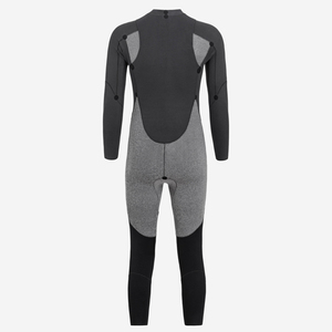 Traje de neopreno de cuerpo completo flexible para hombre con estilo para nadar y surfear Cremallera en el pecho con posición frontal del logotipo - Product Image 2