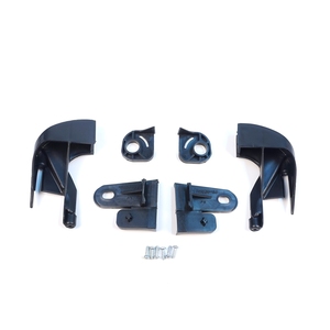 Juego de Soportes de Reparación para Faros Delanteros BHL61+BHL62, Lado Izquierdo y Derecho, para Fiorino MK3 225 Nemo Bipper 2007-2020 6212F4 6212F - Product Image 1