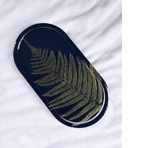 Bandeja de Resina, Artesanía Elegante Hecha a Mano para Decoración, Servir Comida en Bodas, Bebidas, Vino, Agua - Product Image 6