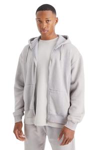 Conjunto Deportivo de Chándal para Hombre de la Mejor Calidad, al por Mayor, Talla Grande, Logotipo Personalizado, Chándal con Cremallera Completa para Hombre, Conjunto de 2 Piezas - Product Image 2