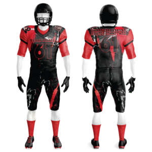 Nuevo modelo Reversible uniformes de fútbol americano personalizado manga corta malla Jersey sublimado impreso para uso de verano - Product Image 4