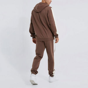 ชุดวอร์มไซส์ใหญ่100% ผู้ชายชุดวอร์มผ้าฝ้ายสั่งตัดตามแบบสำหรับฤดูหนาวสไตล์ใหม่ - Product Image 2