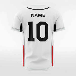 Ensemble d'uniformes de baseball respirants personnalisés, chemises imprimées par sublimation de logo, maillot de baseball et softball de haute qualité en polyester 100% - Product Image 2