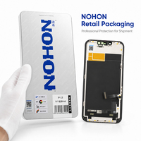 Für iPhone 13 LCD-Bildschirm-Baugruppe FHD TFT-Display Touch-Digitizer Ersatz NOHON 100% Getestet Handy-Reparaturteile Großhandel OEM