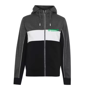 2025 hommes automne-hiver survêtement nouveau survêtement décontracté avec fermeture éclair à capuche homme pantalon vêtements de sport marque vêtements sweats - Product Image 1