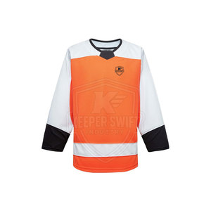 Jersey de Hockey sobre Hielo al por Mayor en Existencia, Jersey de Hockey sobre Hielo para Hombre, Personaliza Tu Propio Jersey Deportivo - Product Image 1