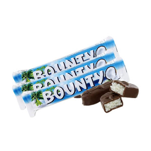 À vendre Barres de chocolat Bounty de la meilleure qualité avec taille uniforme et ingrédient premium à bas prix - Product Image 1