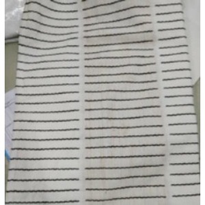 Tapis antidérapant en coton de style moderne résistant aux taches et à l'eau pour le bureau à domicile - Product Image 1