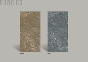 Le gris fait sur commande de Brown de finition brillante internationale de Wordwave d'exportation de fabricant indien couvre de tuiles la conception contemporaine de mur - Product Image 2