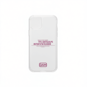 Étui de protection transparent antichoc DAM TPU+Acrylique pour Nothing Phone 1 - Product Image 2