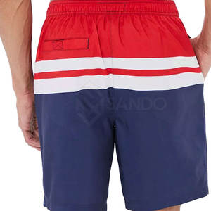Pantalones cortos de playa para hombre de último diseño Pantalones cortos de playa de tamaño personalizado Pantalones cortos de playa transpirables de la mejor calidad - Product Image 5