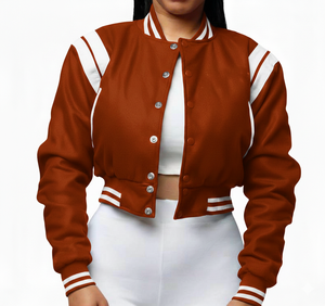 Veste courte pour femme de haute qualité, veste courte tendance, vêtements d'extérieur à la mode, fabrication OEM, best-seller - Product Image 2