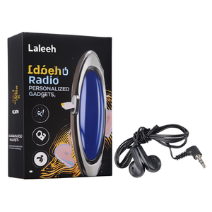 Radio Portátil Laleh FM, Gadgets Personalizados - Product Image 2