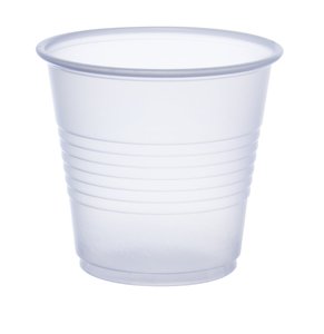 Personalized Disposable Plastic <b>Cups</b> Rolled Rim PS <b>Cups</b> For <b>Cold</b> Drink Party Use - Product Image 2
