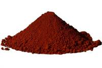 Réactifs de laboratoire d'oxyde ferrique de qualité industrielle de haute qualité (rouge) Poudre de produits chimiques fins extra purs fabriquée Nous avons exporté