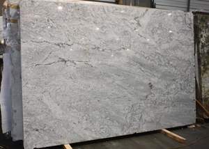 Granit blanc Viscount d'Inde Dalles et carreaux de qualité supérieure pour comptoirs, sols et murs Prix de gros durables - Product Image 2