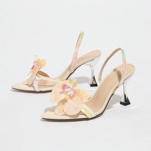 Escarpins de soirée à plateforme pour femmes et chaussures de club à talon épais, escarpins de soirée scintillants, talons hauts confortables pour une utilisation prolongée - Product Image 5