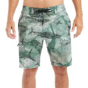 Short de pêche pour hommes séchage rapide Logo personnalisé Short de pêche en plein air pour temps chaud - Product Image 5