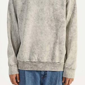 เสื้อฮู้ดดี้ทรงบ็อกซี่แบบวินเทจฟอกสี ยูนิเซ็กซ์ ผ้าฝ้าย 100% พิมพ์ลายสกรีน สไตล์สตรีทแวร์ - Product Image 3