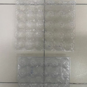Barquettes à œufs en plastique fabriquées au Vietnam, pratiques, avec 10, 15 ou 30 alvéoles, pour un rangement et une présentation efficaces - Product Image 1