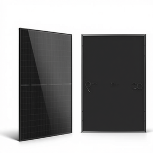 Panneau solaire monocristallin HJT 440W tout noir par AstroWatt pour usage résidentiel - Product Image 1