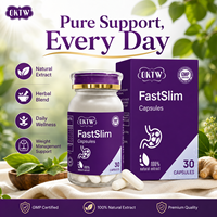 Capsules coupe-faim pour la perte de poids, contrôle de la faim, soutien à la satiété, complément alimentaire, marque privée, prêt à expédier