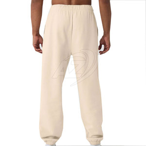 High Quality Customized Men's Casual Cotton <b>Trousers</b> Lightweight Straight Pattern Mid Waist-Oem Manufacturer for Online Sale - Product Image 2