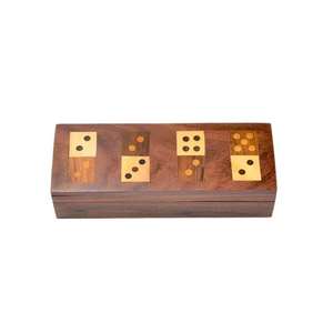 Elegant Wooden <b>Domino</b> Collection Premium Storage Classic Game Indoor Family Challenge Skill Entertainment Activity - Product Image 5