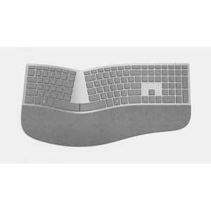 Teclado Ergonómico Bluetooth AZERTY Grigio para Microsoft Surface - Product Image 4