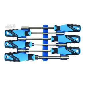 Juego de llaves de vaso Gedore de 6 piezas con mango 3C en el estuche Check-Tool Modul - Product Image 2