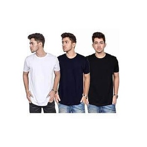 T-shirts en coton blancs de haute qualité, couleur grise, t-shirts personnalisés de grande taille pour hommes et femmes hip hop t s - Product Image 6
