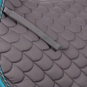 Dernière conception confortable meilleur nouveau style en gros tapis de selle de cheval 2024 hiver chaud Logo personnalisé tapis de selle de cheval - Product Image 2