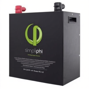 Sistema de Almacenamiento de Energía para el Hogar - Briggs and Stratton SimpliPhi Mockup PHI 3.8 kWh con Interruptor MU-3.8 - Product Image 1