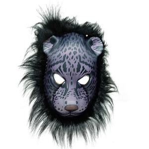 Masque à capuche de créature menaçante déguisement d'animal portable pour Halloween - Product Image 1