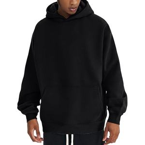 Oversize Unisex Invierno Fleece Pullover Casual Sudaderas con capucha Warm Streetwear Moda OEM Venta al por mayor Hecho en Pakistán 2026 - Product Image 3