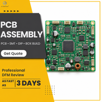 Service d'assemblage PCBA professionnel tout-en-un : vous devez envoyer les fichiers BOM et Gerber pour une assemblage de circuits imprimés multicouches personnalisé.
