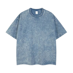 เสื้อยืดแขนสั้นผ้าฝ้าย100% สำหรับผู้ชายเสื้อผ้าแนววินเทจแนวสปอร์ตสำหรับฤดูร้อน - Product Image 1