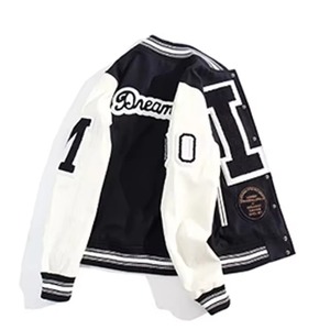 Chaqueta universitaria de lana de invierno personalizada ODM OEM de alta calidad para hombre, chaquetas universitarias de moda personalizadas transpirables hechas en Pakistán - Product Image 6