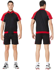 Wholesale High-quality Summer Fashion Casual <b>Men</b> <b>Short</b> Set <b>Shorts</b> <b>Tracksuit</b> Set Track Suit <b>Shorts</b> Shirts and <b>Short</b> Set - Product Image 5