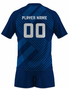 Camiseta de voleibol de color personalizado más vendida, servicios ODM, uniforme de manga corta unisex, diseño popular para niñas - Product Image 6