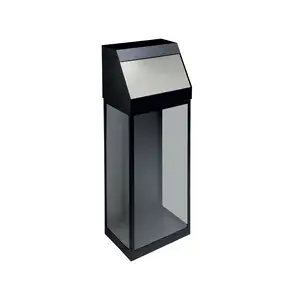 High-Quality Polycarbonate Sorting Bin - Epoxy Coated With Transparent Sides - Ideal For Content Visibility And Wall Mounting